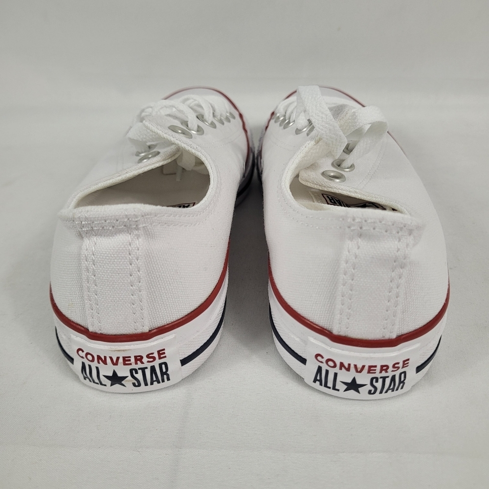 Converse Chuck Taylor All Star Low Top Shoes Sneakers White Unisex M-5, W-7 NIB - Picture 4 of 10
